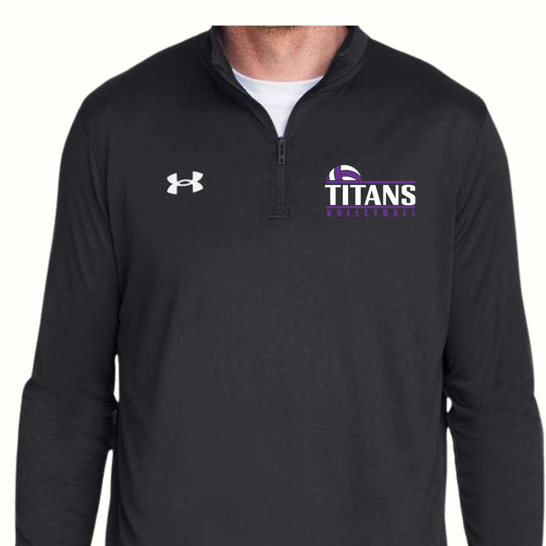 Titans Volleyball 1/4 zip