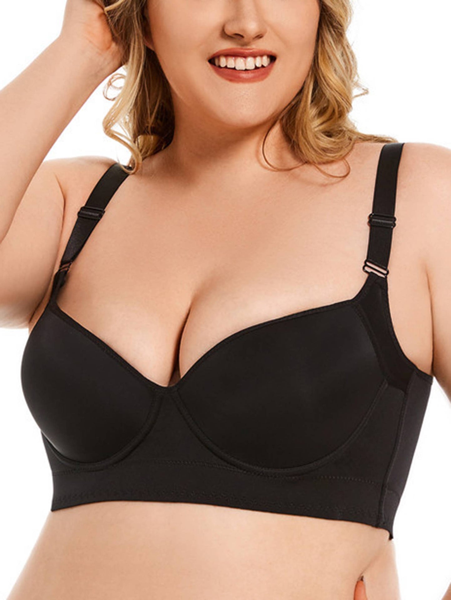 Comfortable Body Shaping Bra Without Steel Ring