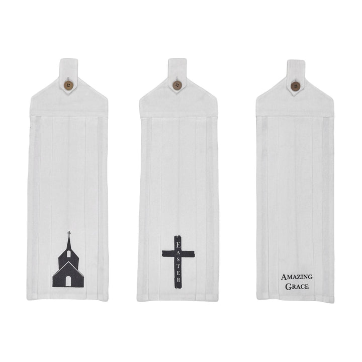 Risen Button Loop Tea Towel