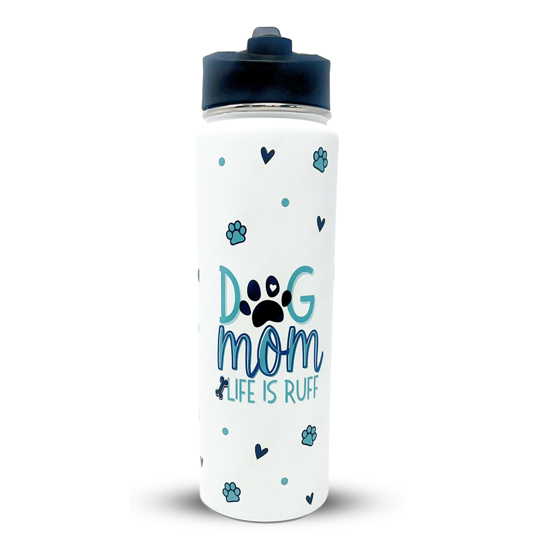 Stainless Steel Insulated Dog Mom and Enthusiast Tumblers