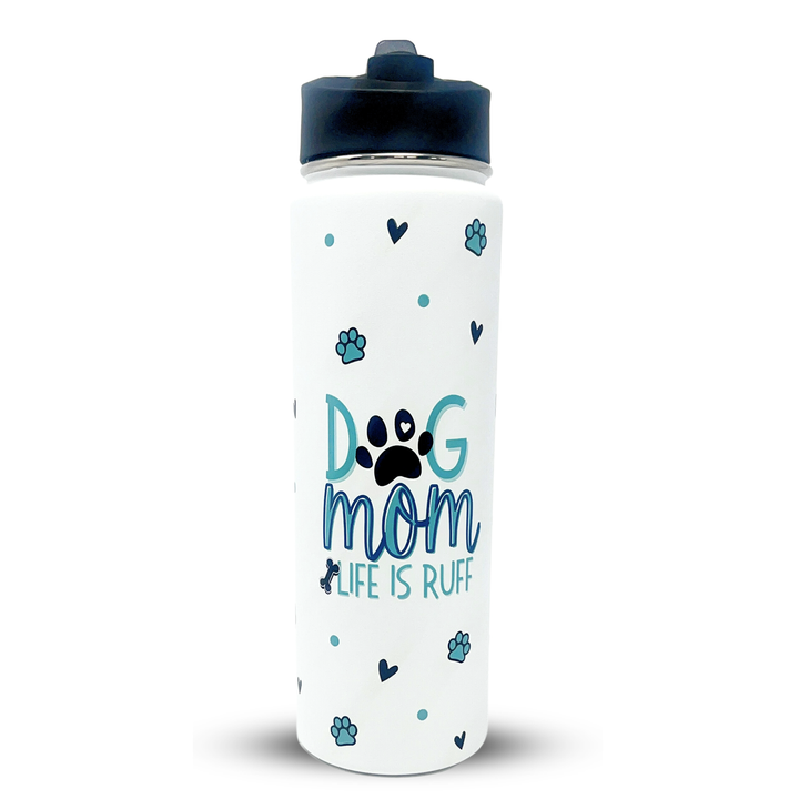 Stainless Steel Insulated Dog Mom and Enthusiast Tumblers