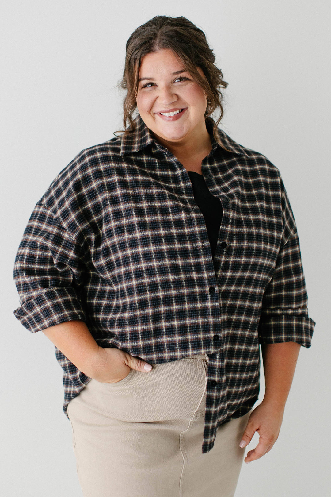 Dakota Plaid Flannel