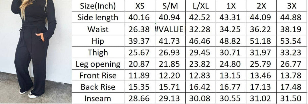 SUNDAY RIBBED LOUNGE SETS