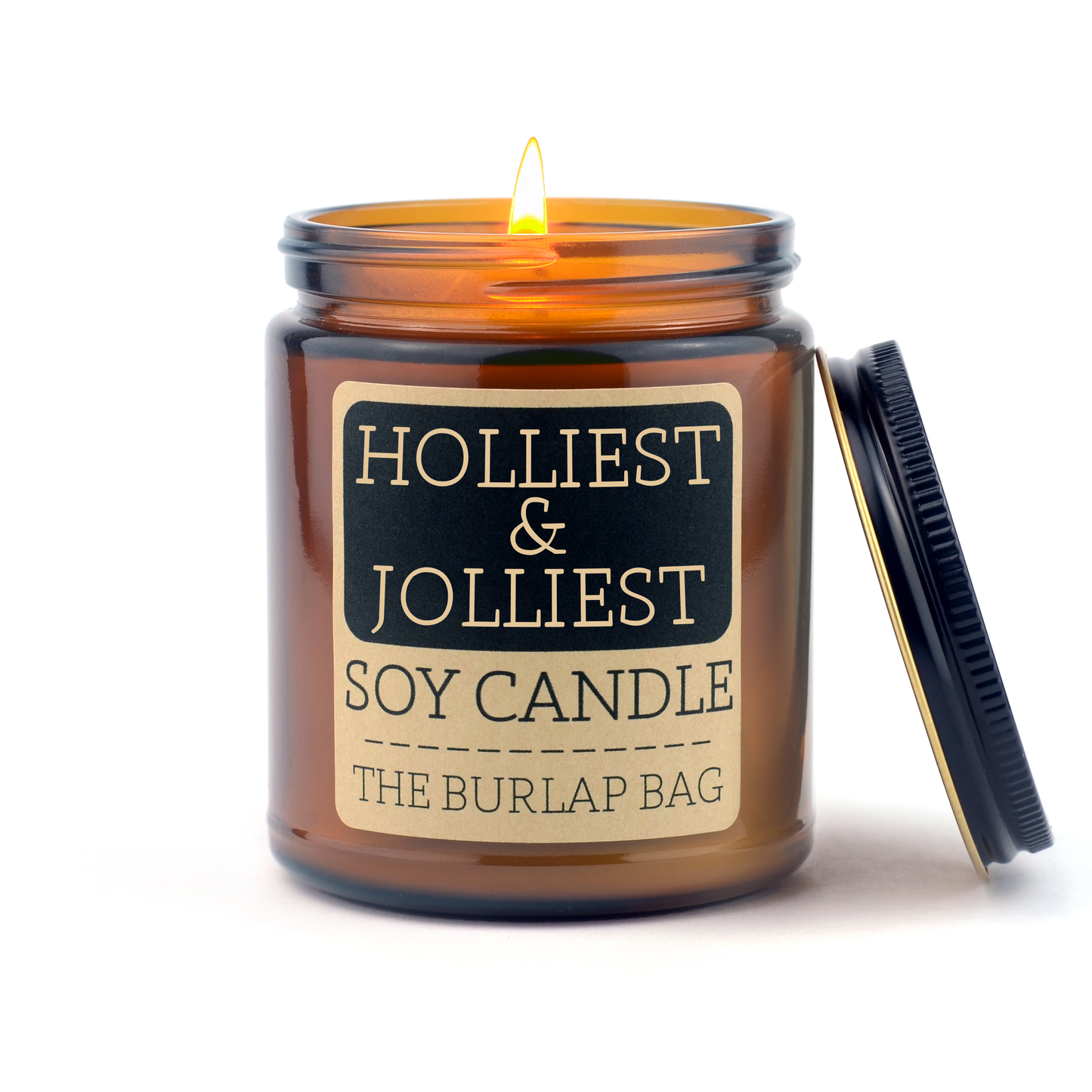 Holliest And Jolliest - Soy Candle 9oz