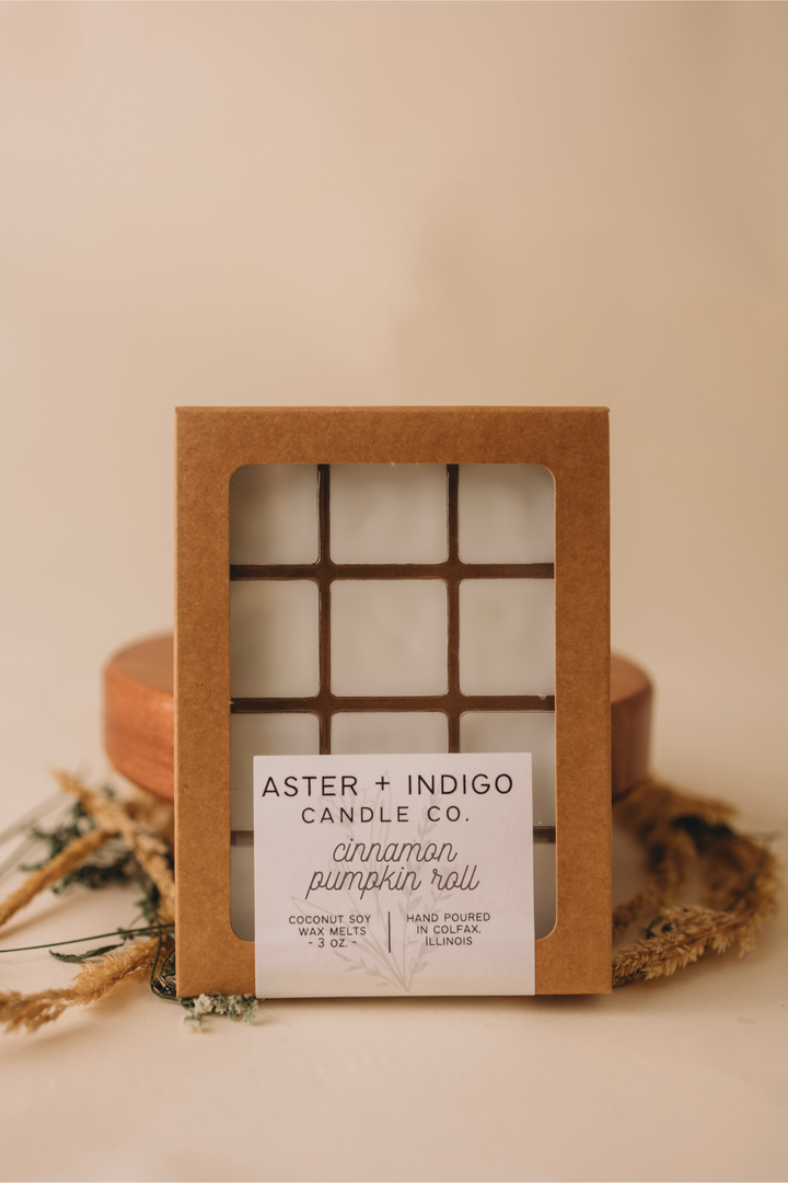 Cinnamon Pumpkin Roll | Fall Wax Melts