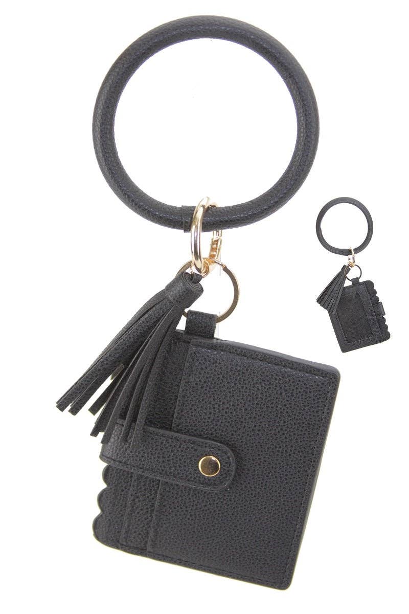 Bangle/Key-Chain/Wallet w/ ID Window