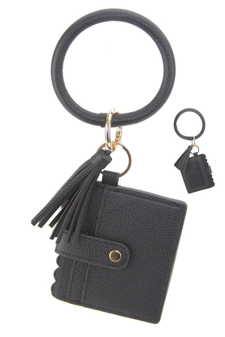 Bangle/Key-Chain/Wallet w/ ID Window