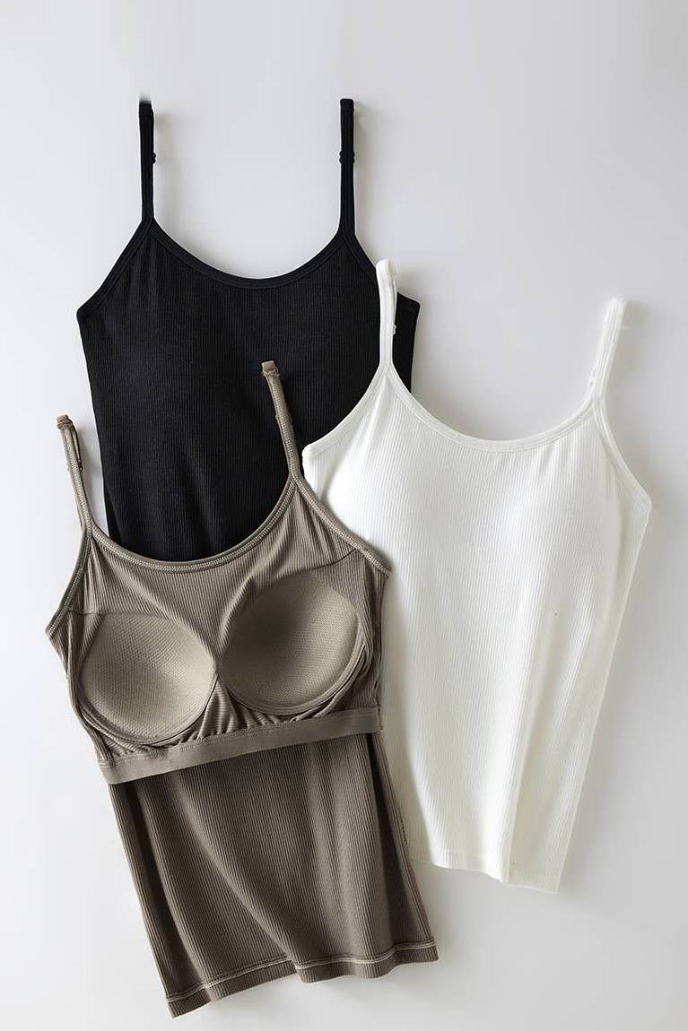 Tank Top with built-in bra