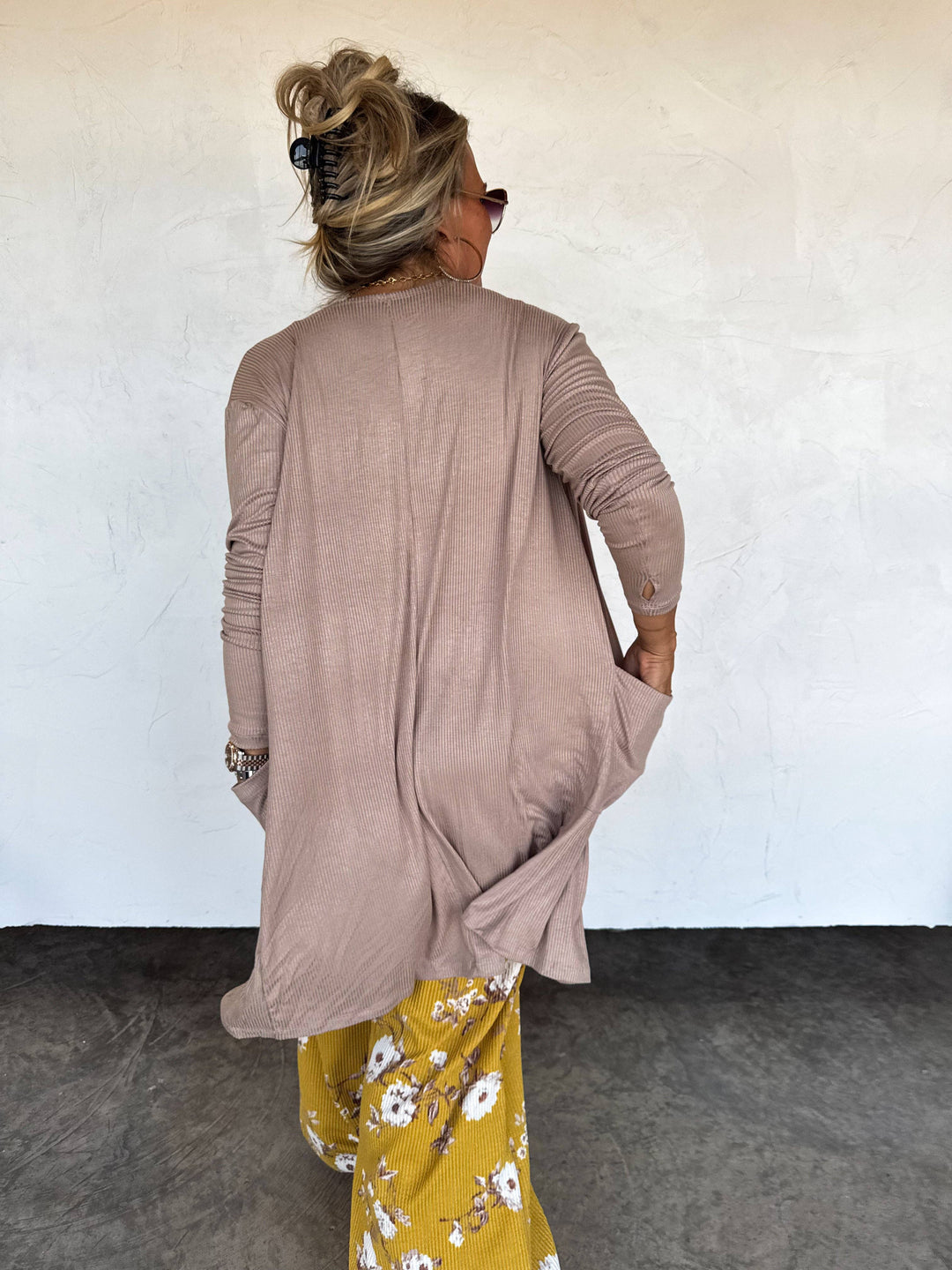 FALL SIERRA RIBBED CARDIGANS