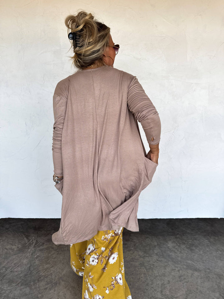 FALL SIERRA RIBBED CARDIGANS