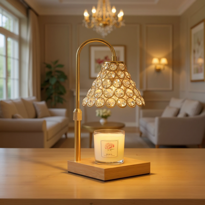Candle Warming Lamp - Candyl Classy Gold