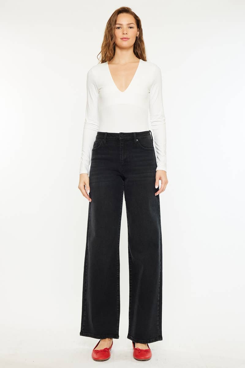 Kan Can HR WL JEANS-KC70085BK