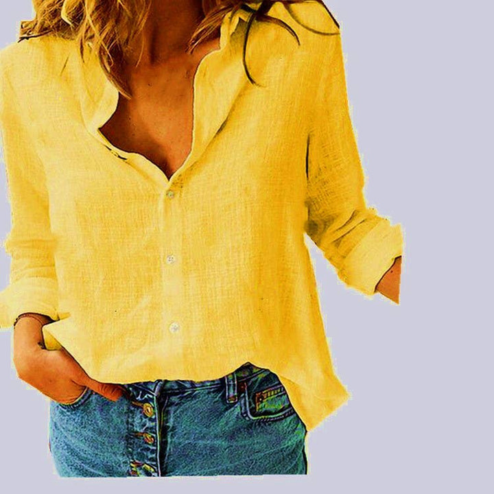 Linen Blouse
