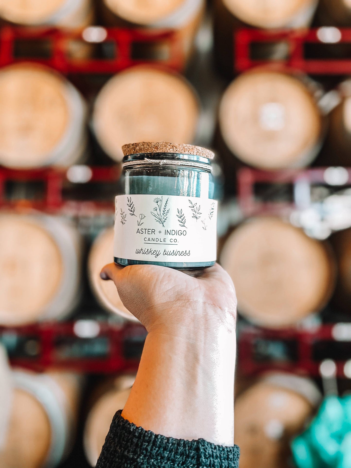 Whiskey Business | Soy Candle