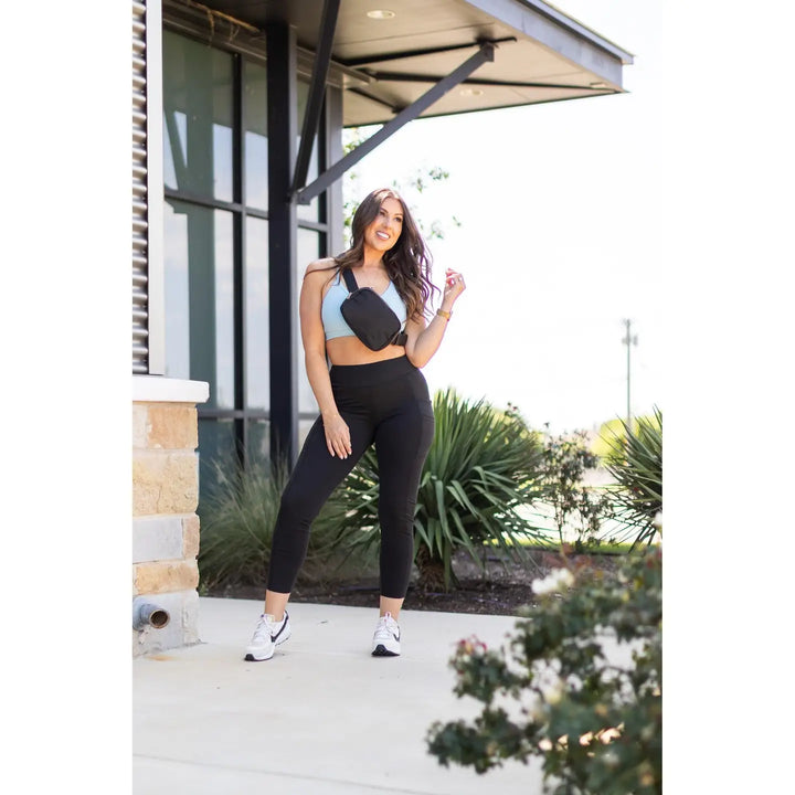 The Shannon Double Pocket Leggings