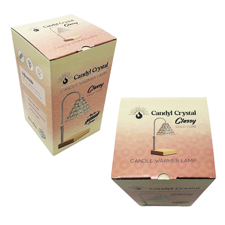 Candle Warming Lamp - Candyl Classy Gold