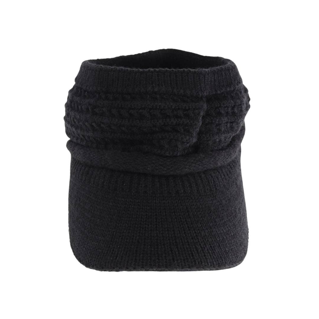 Knit Visor C.C Cap