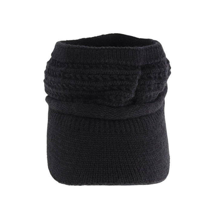 Knit Visor C.C Cap