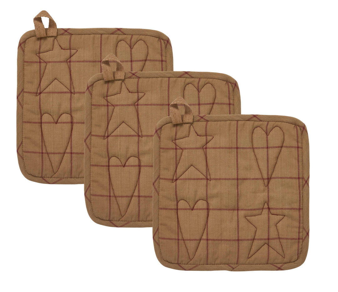 Connell Patchwork Pot Holder