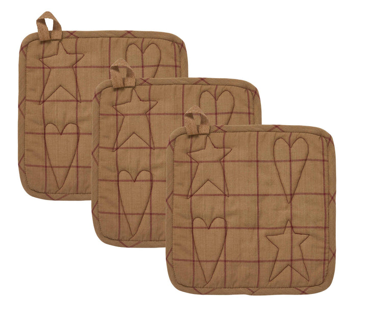 Connell Patchwork Pot Holder