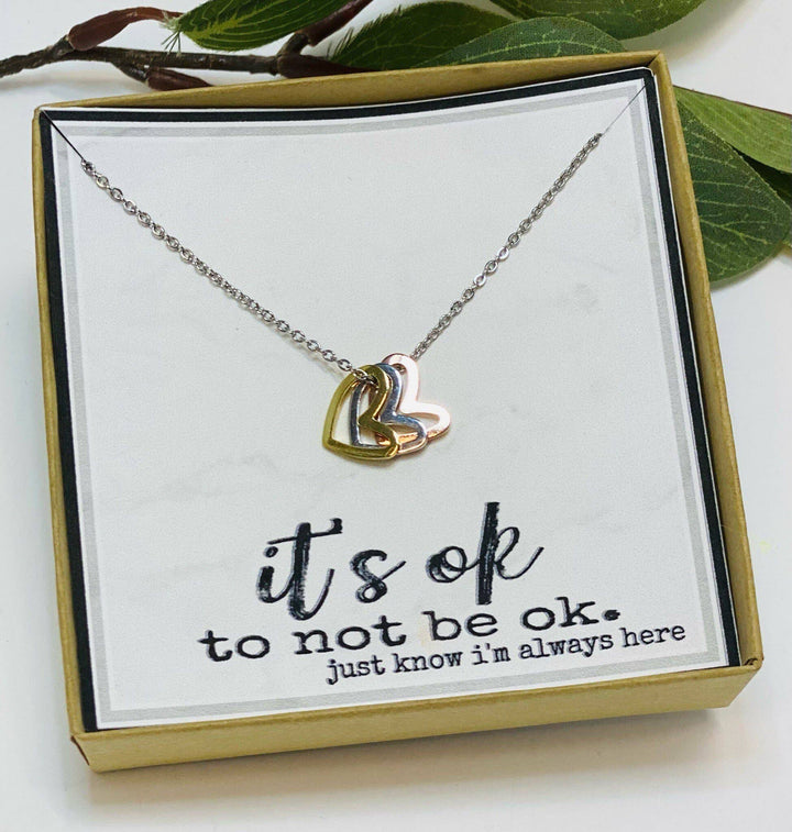 It's ok that you are not ok gift