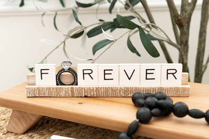 15888 - 12x2x1 wood ledgie kit (FOREVER)  Wedding Decor