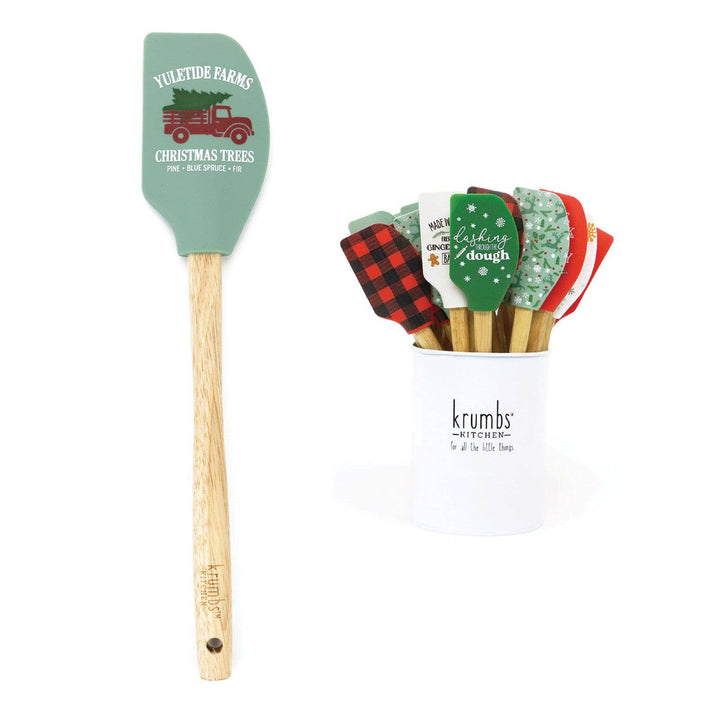 Holiday Farmhouse Spatula