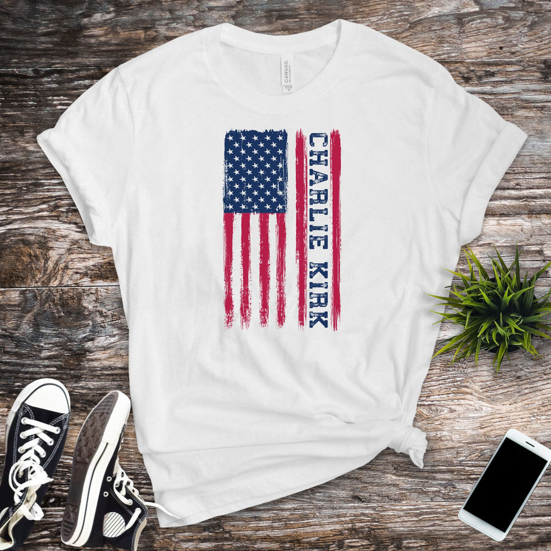 Charlie Kirk Flag Name