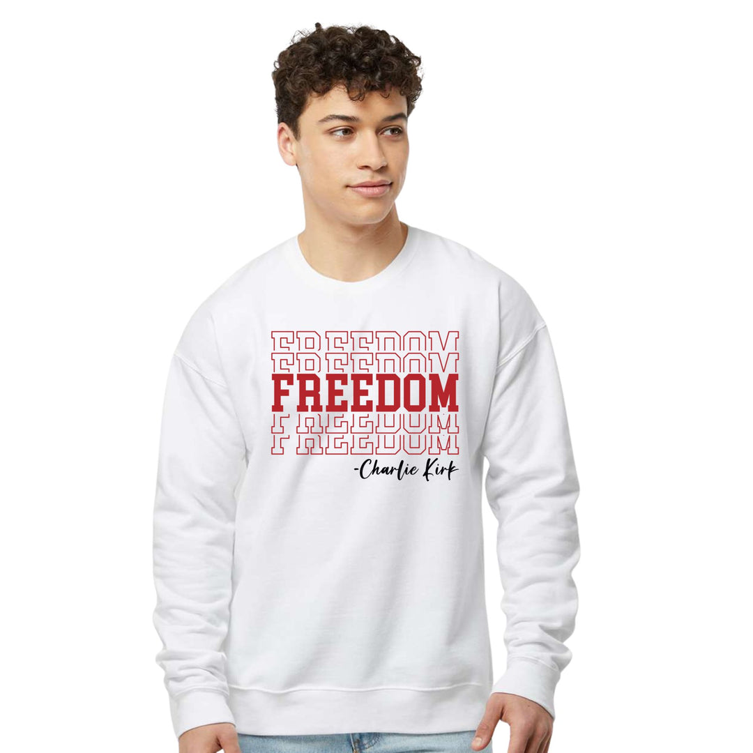 Freedom repeated