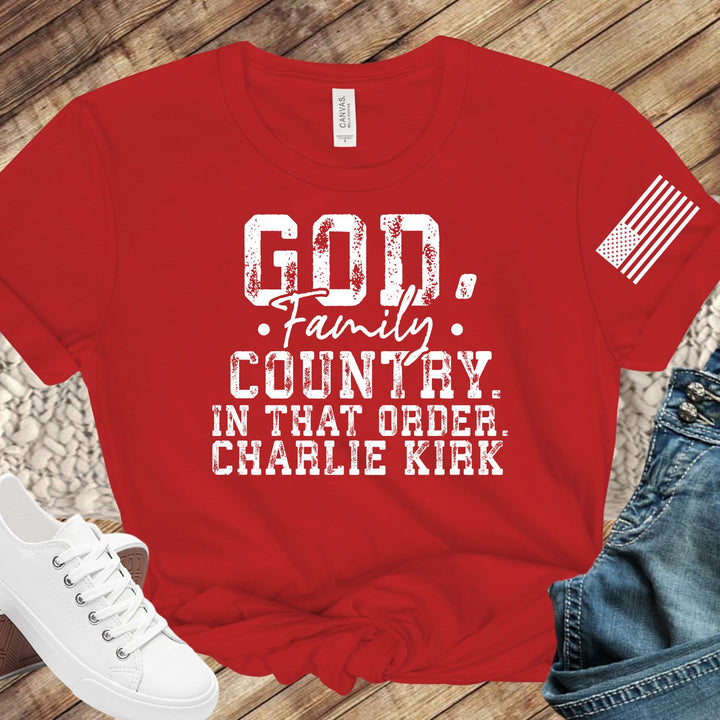 God Family Country