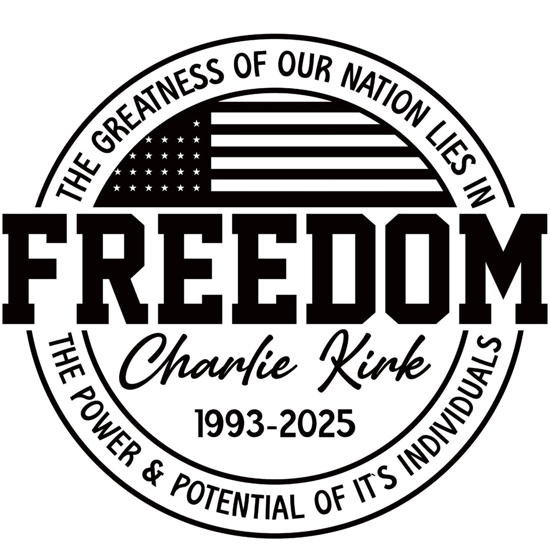 Charlie Kirk Greatness quote