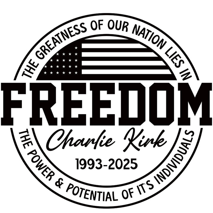 Charlie Kirk Greatness quote