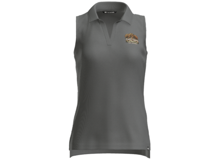TravisMathew Women's Coto Performance Sleeveless Polo