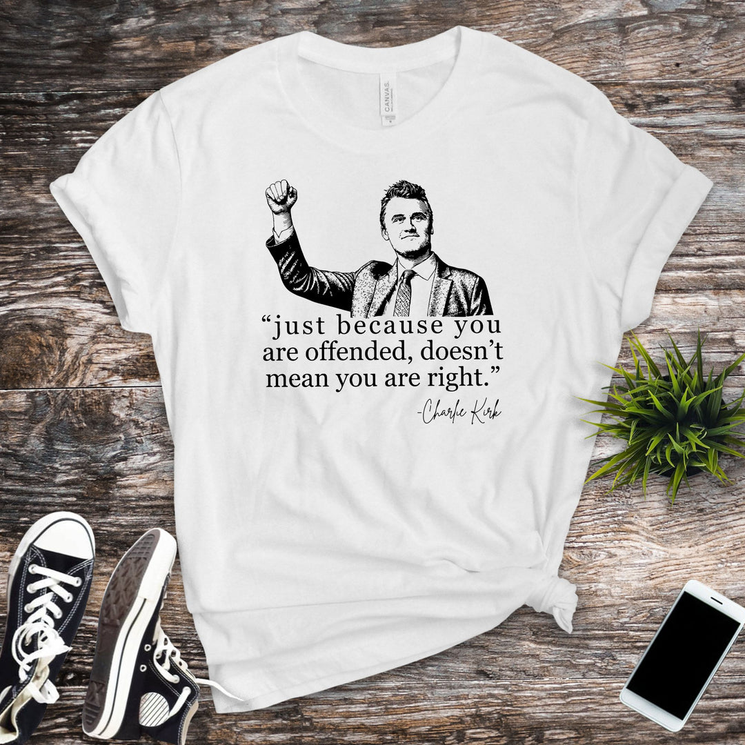 Offended with picture