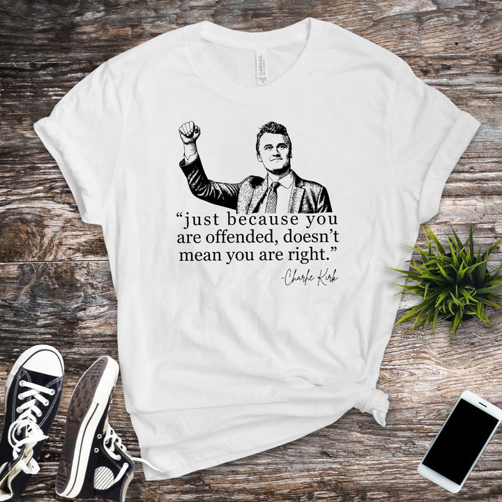 Offended with picture