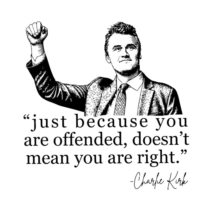 Offended with picture