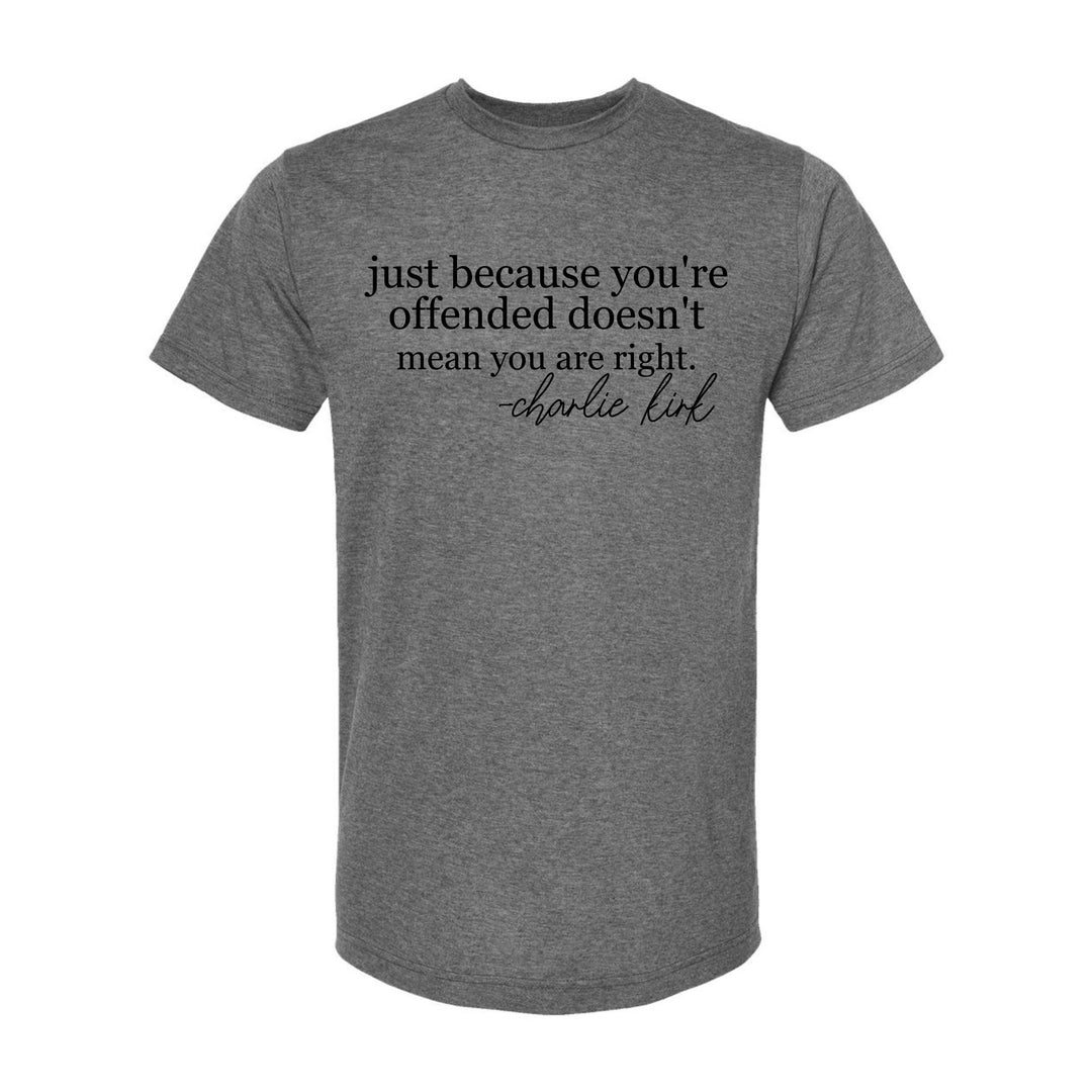 Offended Quote