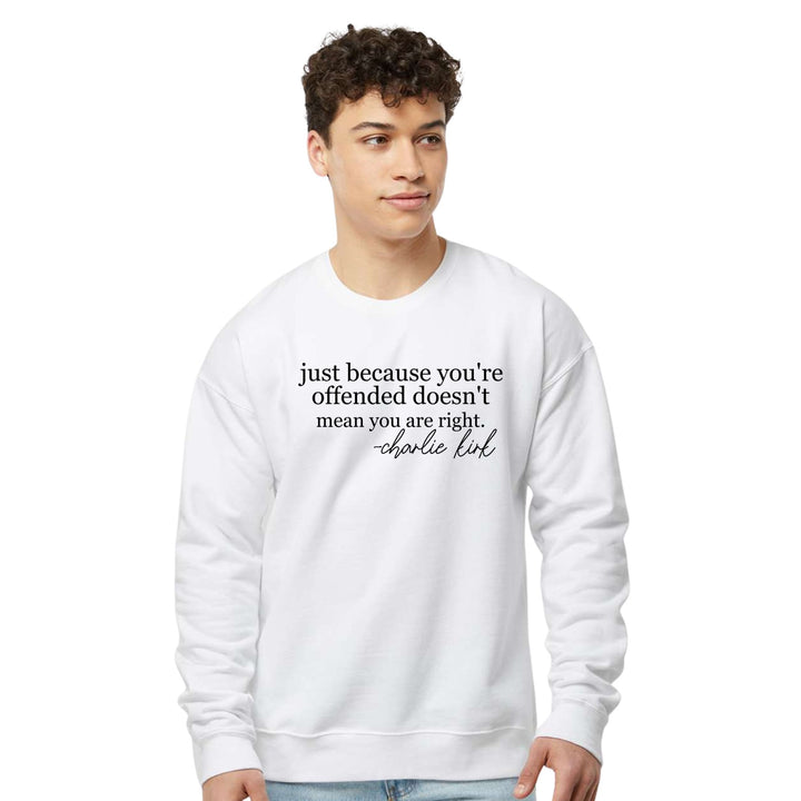 Offended Quote