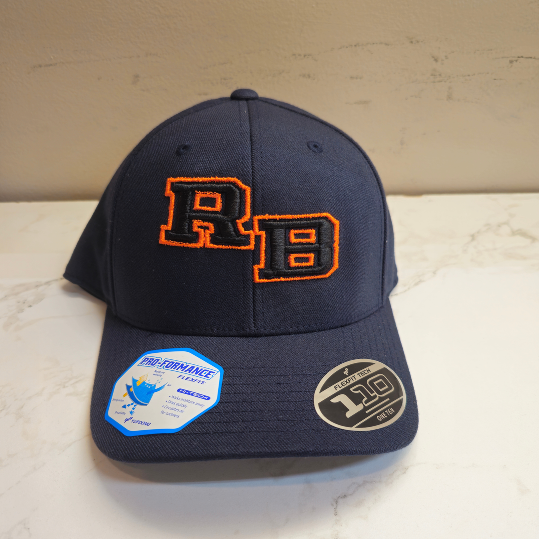 Block Letter RB Hat