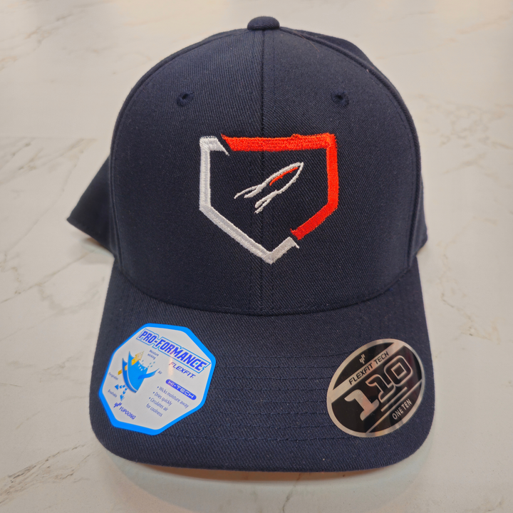 Embroidered Rockets Hats - Baseball Wade Rocket