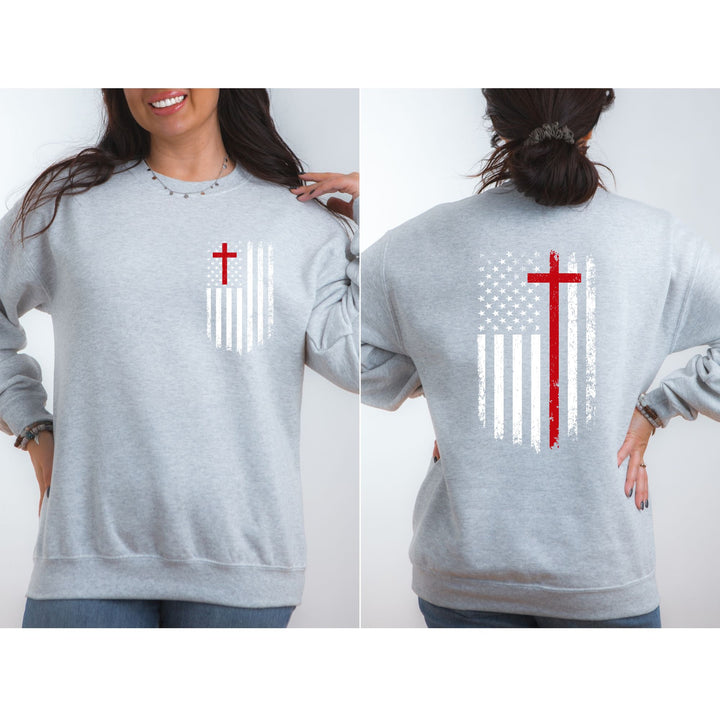 Red Cross Pocket and Back