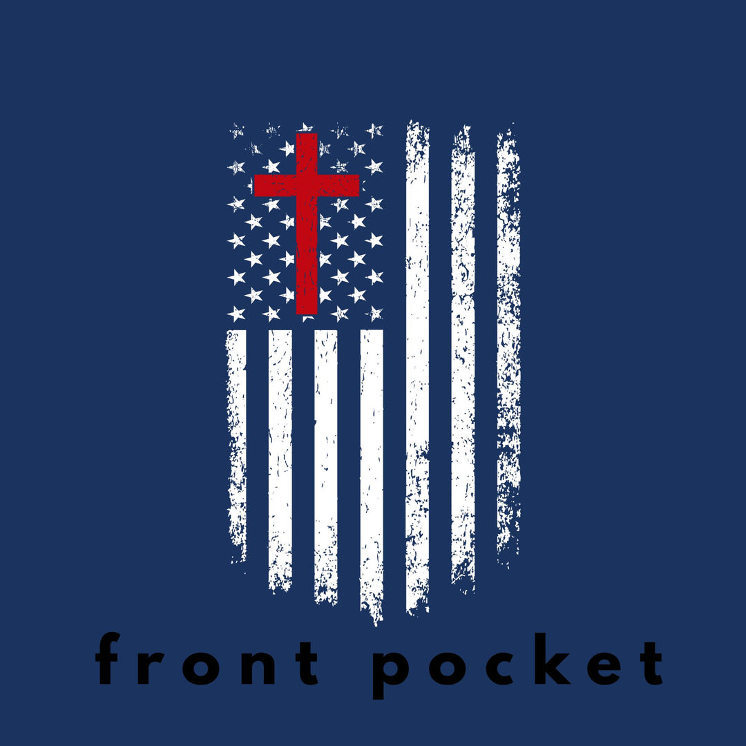 Red Cross Pocket and Back