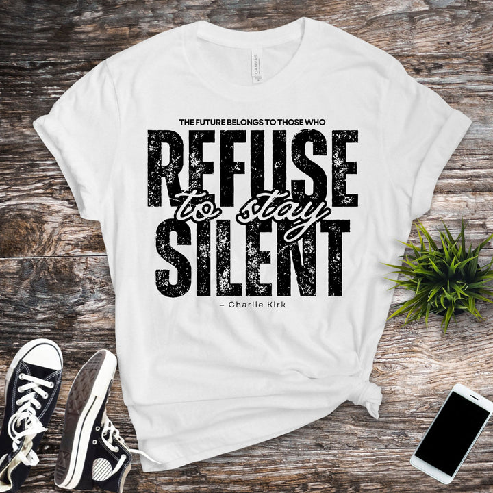 Refuse to stay silent