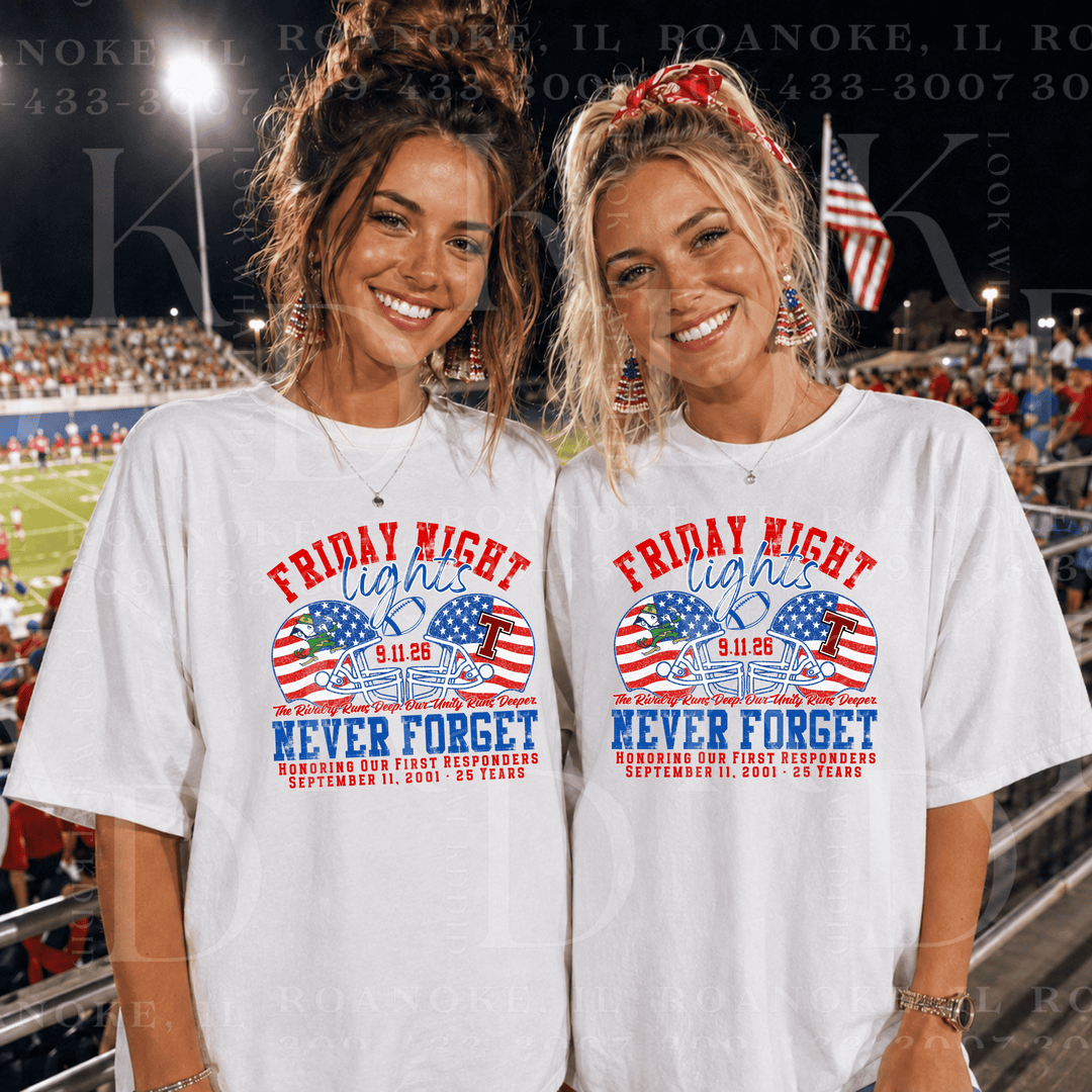 Tremont and Senica 9/11 Football Game