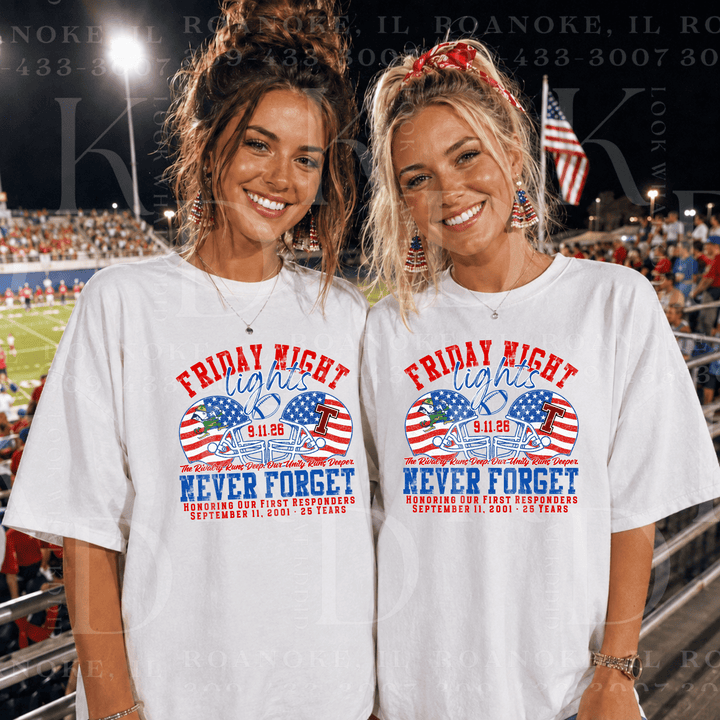 Tremont and Senica 9/11 Football Game
