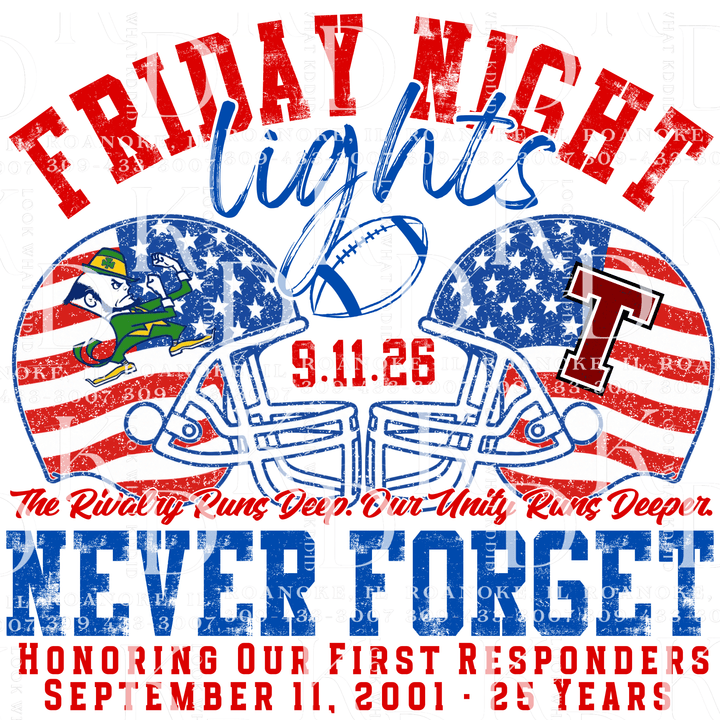 Tremont and Senica 9/11 Football Game