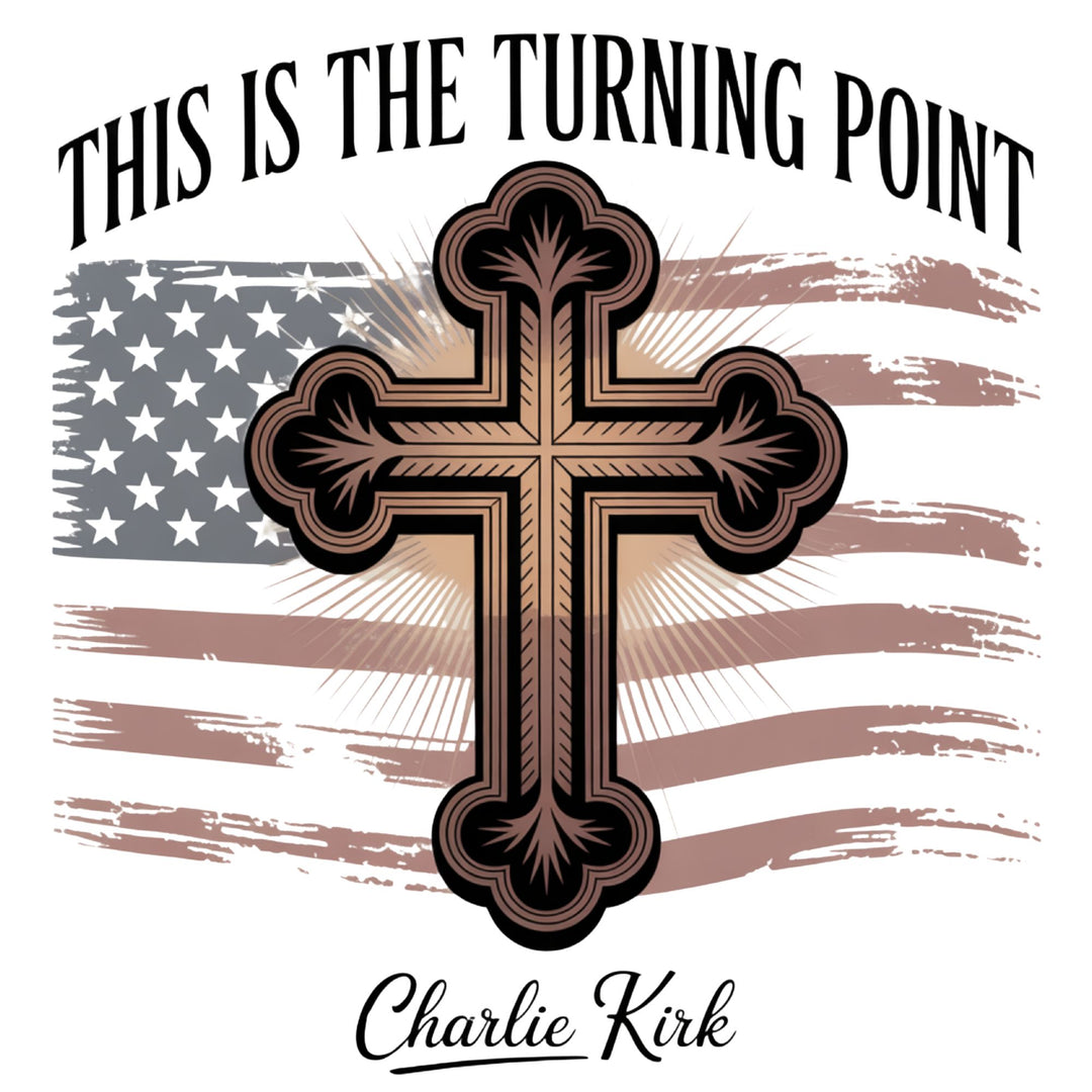 Turning Point with cross