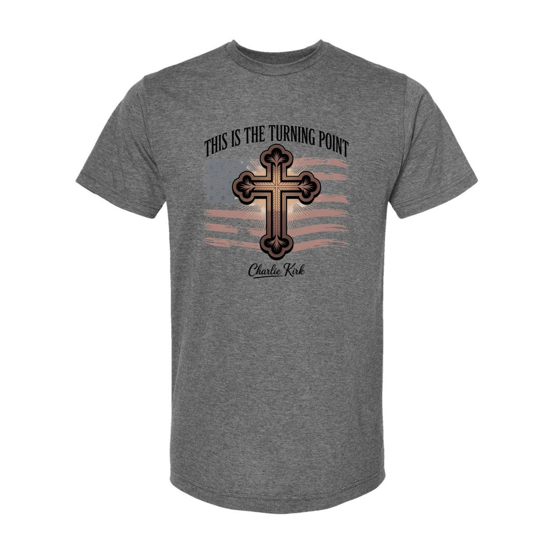 Turning Point with cross
