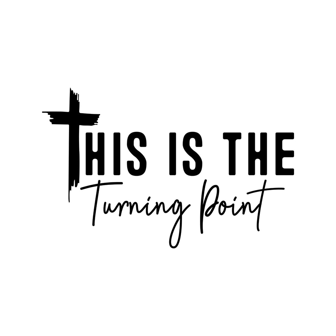 Turning Point Cross